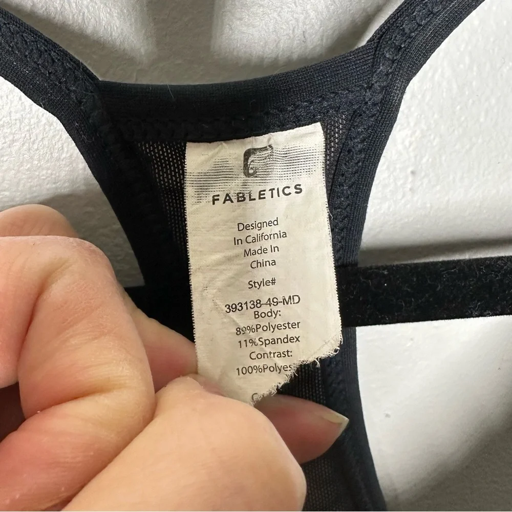 Fabletics Mesh Workout Tank - Picture 3 of 4